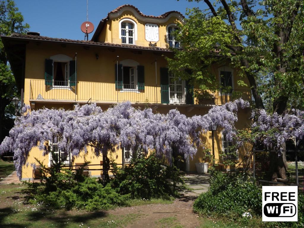 Piossasco Villa Mirano Bed & Breakfast מראה חיצוני תמונה