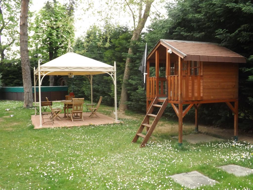 Piossasco Villa Mirano Bed & Breakfast מראה חיצוני תמונה